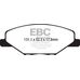 EBC Ultimax передние тормозные колодки DPX2211 EBC Ultimax передние тормозные колодки DPX2211