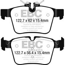 EBC Yellowstuff задние тормозные колодки DP42215R