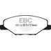 EBC Greenstuff передние тормозные колодки для Skoda Fabia (NJ) 1.0-1.4L (под 256мм диск) EBC Greenstuff передние тормозные колодки для Skoda Fabia (NJ) 1.0-1.4L (под 256мм диск)