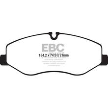 EBC Yellowstuff передние тормозные колодки для Mercedes V-Class (W447) (под 330мм диск)