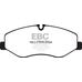 EBC Yellowstuff передние тормозные колодки для Mercedes V-Class (W447) (под 330мм диск)