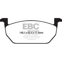 EBC Greenstuff Передние тормозные колодки для Skoda Octavia A7/Leon 5F/Arona/Golf 7/Polo (aw)/Audi A1 (gb) (под 276мм диск)