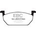 EBC Greenstuff Передние тормозные колодки для Skoda Octavia A7/Leon 5F/Arona/Golf 7/Polo (aw)/Audi A1 (gb) (под 276мм диск)