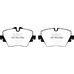 EBC Yellowstuff передние тормозные колодки для BMW X1/X2/X3/520d/Mini Clubman/Countryman S (F48/F39/G01/G30/F54/F60) (под 307/330мм диск)