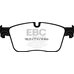 EBC Redstuff передние тормозные колодки для Jaguar F-pace/XE/XF/Range Rover Velar (2015+) (под 350мм диск)
