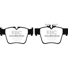 EBC Ultimax задние тормозные колодки для Mercedes C43/GLC43 AMG/GLC220-350 (w205/x253)