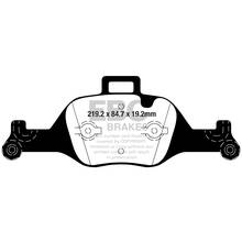 EBC Greenstuff Передние тормозные колодки для BMW 3/4/5/6/7/X3/X5/X6 (G-series) (под 348x30мм диск)