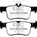 EBC Greenstuff задние тормозные колодки для Honda Civic (mk10) (под 260/282мм диск) EBC Greenstuff задние тормозные колодки для Honda Civic (mk10) (под 260/282мм диск)