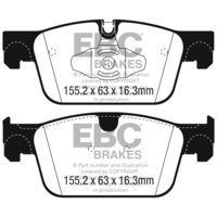 EBC Yellowstuff передние тормозные колодки для Volvo S90/V90/XC60 (mk2)/V60/S60 (mk3) (под 296/322мм диск)