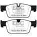 EBC Yellowstuff передние тормозные колодки для Volvo S90/V90/XC60 (mk2)/V60/S60 (mk3) (под 296/322мм диск) EBC Yellowstuff передние тормозные колодки для Volvo S90/V90/XC60 (mk2)/V60/S60 (mk3) (под 296/322мм диск)