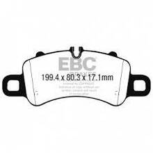 EBC Bluestuff передние тормозные колодки для Porsche 718 Cayman/Boxster/S/GTS 2.5/4.0L /911 (991.2) Carrera 4/GTS/911 (992) Carrera/4