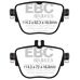 EBC Yellowstuff задние тормозные колодки для Mercedes E300/E350/CLS (w213/c257/c238)