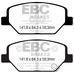 EBC Greenstuff передние тормозные колодки для Opel Insignia (mk2) 1.6/2.0L (под 321мм диск) EBC Greenstuff передние тормозные колодки для Opel Insignia (mk2) 1.6/2.0L (под 321мм диск)