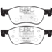 EBC Bluestuff передние тормозные колодки для Ford Fiesta ST/1.0-1.5L (mk8) (for 262/278mm disc) EBC Bluestuff передние тормозные колодки для Ford Fiesta ST/1.0-1.5L (mk8) (for 262/278mm disc)