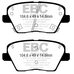 EBC Greenstuff задние тормозные колодки для Kia Ceed (CD)/xCeed/i30 (PD) (под 272мм диск)