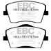 EBC Greenstuff передние тормозные колодки для Volvo XC40 (под 322мм диск) EBC Greenstuff передние тормозные колодки для Volvo XC40 (под 322мм диск)