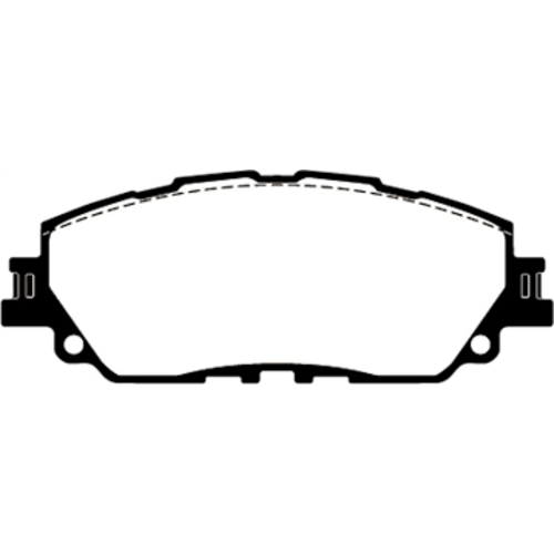 PowerStop Z36 передние тормозные колодки для Toyota Camry v70/Rav 4/Lexus ES (2018+) PowerStop Z36 передние тормозные колодки для Toyota Camry v70/Rav 4/Lexus ES (2018+)