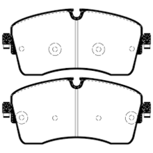 PowerStop Z36 передние тормозные колодки для Jaguar E-pace/Evoque mk2/Discovery Sport/Range Rover (под 349мм диск)