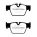 EBC Yellowstuff задние тормозные колодки для BMW M135/218-M235/X2 m35i/Mini Clubman JCW GP/Countryman JCW (F40/F44/F39/F54/F60) EBC Yellowstuff задние тормозные колодки для BMW M135/218-M235/X2 m35i/Mini Clubman JCW GP/Countryman JCW (F40/F44/F39/F54/F60)