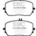 EBC Yellowstuff Передние тормозные колодки для Mercedes GLS/GLE53/300d-400d/450/580/ (w167/c167/x167) (под 354/375мм диск) EBC Yellowstuff Передние тормозные колодки для Mercedes GLS/GLE53/300d-400d/450/580/ (w167/c167/x167) (под 354/375мм диск)