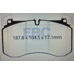 EBC Yellowstuff передние тормозные колодки для Mercedes E200-450/GLC200-400/S350-580 (w214/x254/w223) EBC Yellowstuff передние тормозные колодки для Mercedes E200-450/GLC200-400/S350-580 (w214/x254/w223)