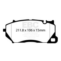 PowerStop Z23 передние тормозные колодки Audi RS6/RS7 (c8)/RSQ8/Bentley Continental/Flying Spur/Porsche Taycan (под чугун 410/420мм диск)