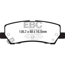 EBC Yellowstuff задние тормозные колодки для Ford Mustang (mk6) 3.7L