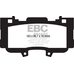 EBC Yellowstuff передние тормозные колодки Ford Mustang mk6 2.3L turbo EBC Yellowstuff передние тормозные колодки Ford Mustang mk6 2.3L turbo
