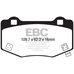 EBC Yellowstuff задние тормозные колодки для Ford Mustang 6 GT350 (Shelby)