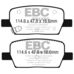EBC Yellowstuff задние тормозные колодки для Chevrolet Camaro 2.0/3.6L (mk6)/Cadillac XT5 (под 315мм диск) EBC Yellowstuff задние тормозные колодки для Chevrolet Camaro 2.0/3.6L (mk6)/Cadillac XT5 (под 315мм диск)