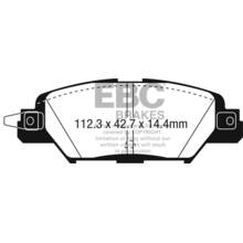 EBC Yellowstuff задние тормозные колодки для Mazda CX5 (2015+)