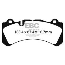 EBC Bluestuff Передние тормозные колодки для Volvo S60/V60 3.0turbo (2014+)