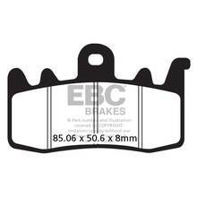 EBC тормозные колодки  FA630HH