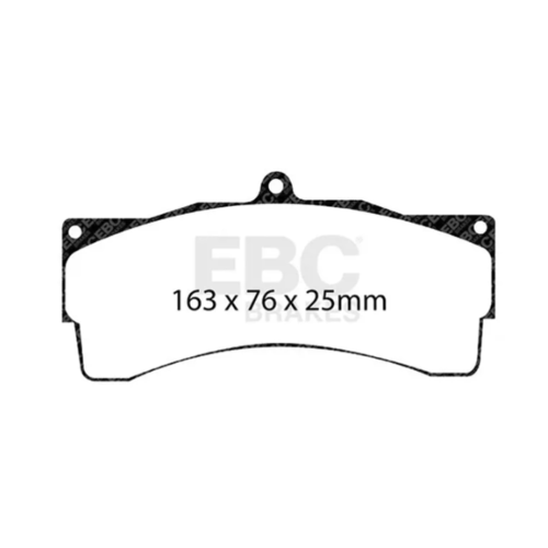 EBC RP-X Колодки тормозные AP RACING AP Racing CP6230D54, CP9665D54, 25mm EBC RP-X Колодки тормозные AP RACING AP Racing CP6230D54, CP9665D54, 25mm