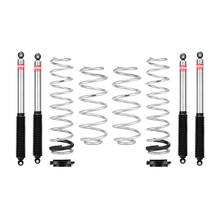 Eibach Комплект подвески All-Terrain-Lift для Jeep Wrangler JK 2-door (07-18) (+3.5 in Front/+3.0 in Rear)