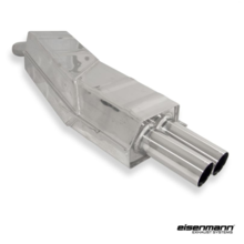 EISENMANN B5225.00700 Выхлопная система (задняя часть) TG 2x70 mm для BMW E34 520i