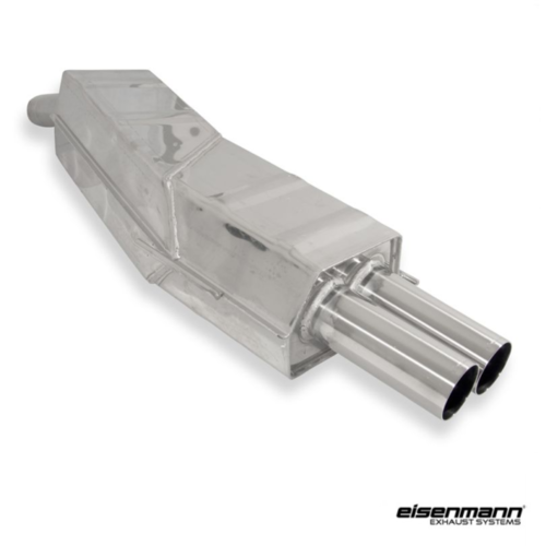 EISENMANN B5230.00700 Выхлопная система (задняя часть) TG 2x70 mm для BMW E34 530i