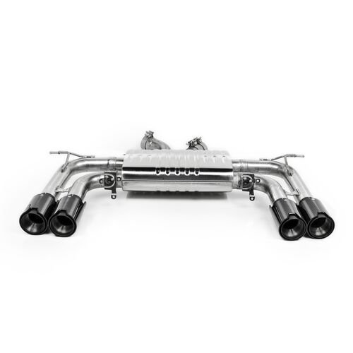 EISENMANN Задняя часть выхлопа для BMW F85 X5M, F86 X6M SPORT (4x90 Signature carbon)