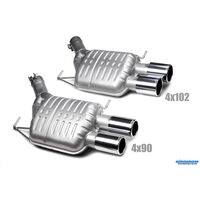 EISENMANN Задняя часть выхлопа Sport (4x102mm) для BMW M6 (F12/F13/F06)