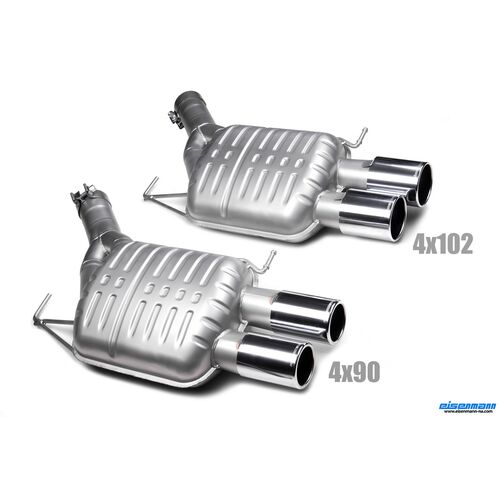 EISENMANN Задняя часть выхлопа Sport (4x102mm) для BMW M6 (F12/F13/F06)