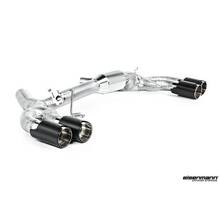 EISENMANN Задняя часть выхлопа RACE для BMW F90 M5 (4x90 Lemans black)