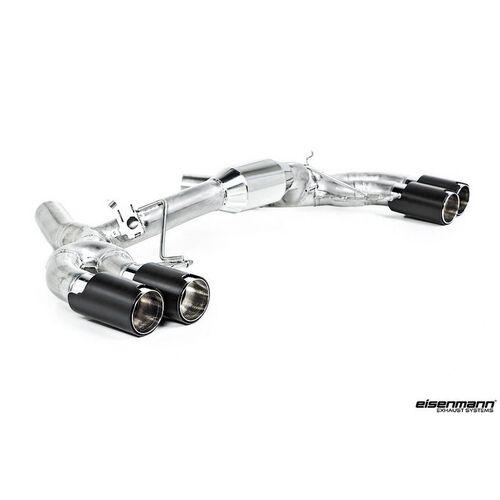 EISENMANN Задняя часть выхлопа RACE для BMW F90 M5 (4x90 Lemans brushed)