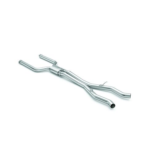 EISENMANN Средняя часть выхлопа (X-Pipe) с резонатором для BMW F90 M5