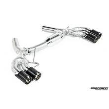 EISENMANN Выхлопная система Race для BMW F90 M5 (карбоновые насадки 4x90mm)