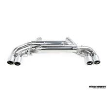 EISENMANN Задняя часть выхлопной системы SPORT для BMW M5 F90 (4x90 Lemans brushed)