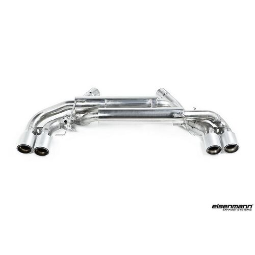 EISENMANN Задняя часть выхлопной системы SPORT для BMW M5 F90 (4x90 Lemans brushed)