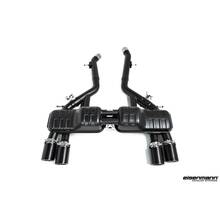 EISENMANN Выхлопная система (задняя часть) 4x90 mm Tip Carbon chrome/black для BMW F87 M2