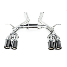 EISENMANN RM Muffler Delete 4x90 mm Tip Carbon chrome/black для BMW F87 M2