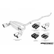 EISENMANN Выхлопная система 4x90 mm Tip chrome/aluminum для BMW F87 M2 MT