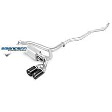 EISENMANN Выхлопная система CP+RM EG 4x90 mm Tip chrome/black для BMW F87 M2 MT